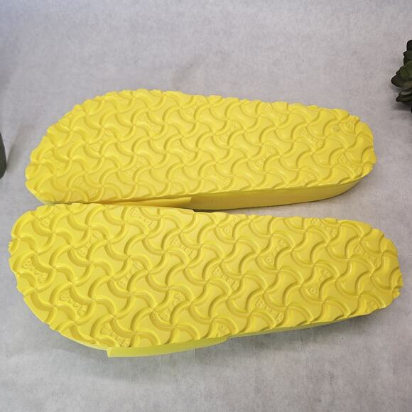Birkenstock Madrid EVA Sandals Yellow Women 41 Sz US 10 Lightweight Slides - Picture 5 of 8